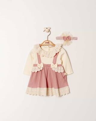 Baby Girl Tulle Dress 0-12M Miniborn 2019-3503 - Miniborn