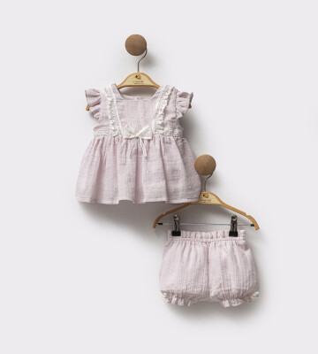 Baby Girl Two Piece Set 6-18M Cassiope 2061-472872 - Cassiope