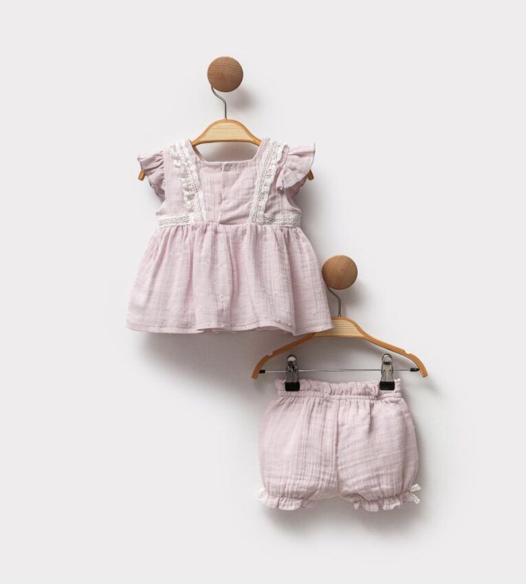 Baby Girl Two Piece Set 6-18M Cassiope 2061-472872 - 8