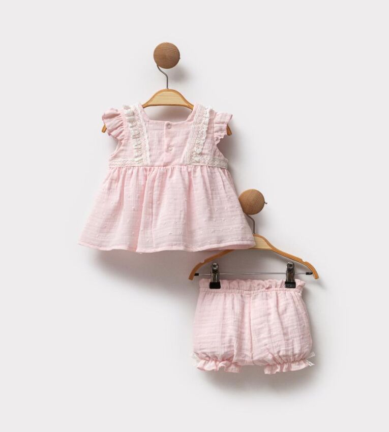 Baby Girl Two Piece Set 6-18M Cassiope 2061-472872 - 9