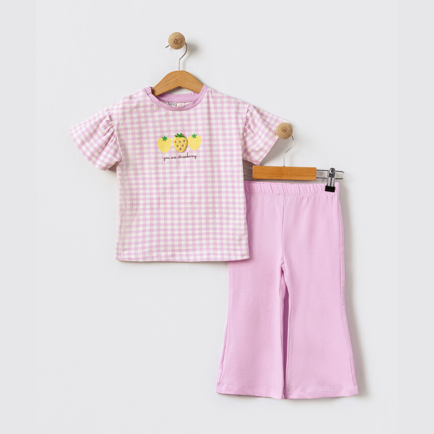 Baby Girl Two Piece Set 6-18M Tuffy 1099-TFA-5631 - 3