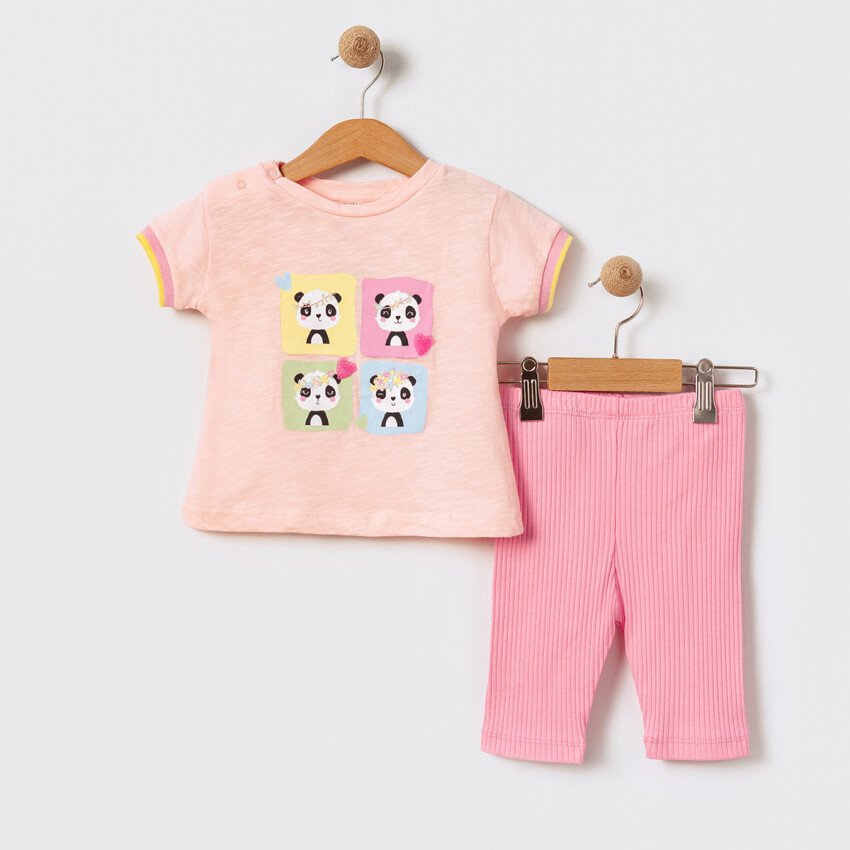 Baby Girl Two Piece Set 6-18M Tuffy 1099-TFA-5632 - 1