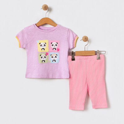 Baby Girl Two Piece Set 6-18M Tuffy 1099-TFA-5632 - Tuffy