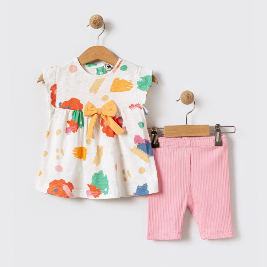 Baby Girl Two Piece Set 6-18M Tuffy 1099-TFA-5633 - 1