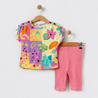 Baby Girl Two Piece Set 6-18M Tuffy 1099-TFA-5635 - Tuffy