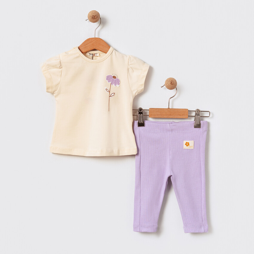 Baby Girl Two Piece Set 9-36M Tuffy 1099-TFA-5617 - 3