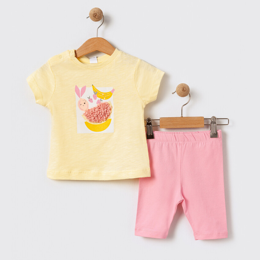 Baby Girl Two Piece Set Tuffy 6-18M Tuffy 1099-TFA-5637 - 3