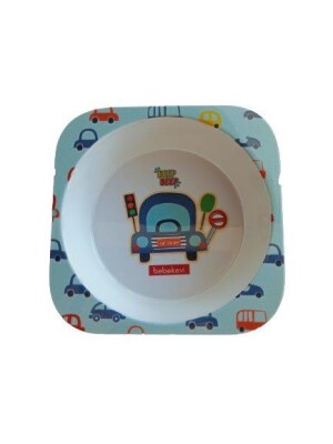 Baby Melamine Food Bowl with non BPA and PVC 6-36M Bebek Evi 1045-BEVİ 1270 - 