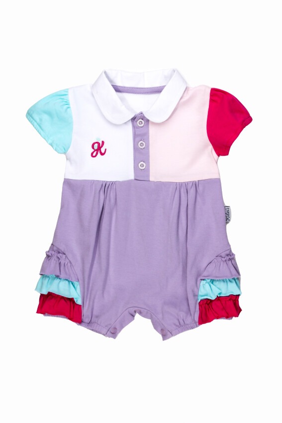 Baby Rompers with Detailed 3-12M Kidexs 1026-60087 - 3