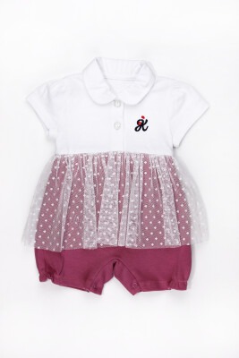 Baby Rompers with Tulle 3-12M Kidexs 1026-60114 - Kidexs