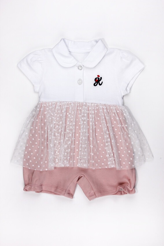 Baby Rompers with Tulle 3-12M Kidexs 1026-60114 - 2