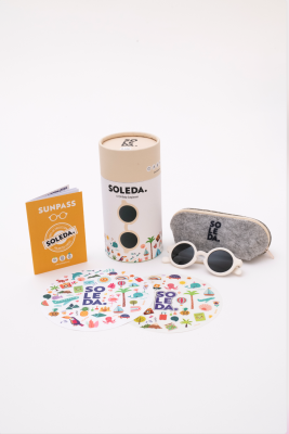 Baby Sunglasses 0-12 Month Soleda 1033-1009 - Soleda