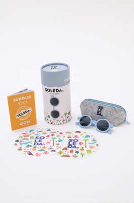 Baby Sunglasses with Hit Colours 0-12 Month Soleda 1033-1007 - 2