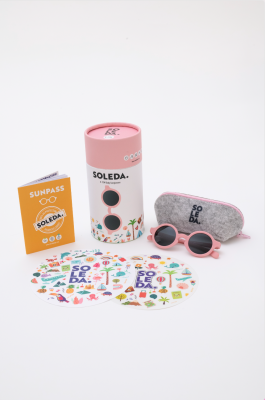 Baby Sunglasses with Hit Colours 0-12 Month Soleda 1033-1007 - 4