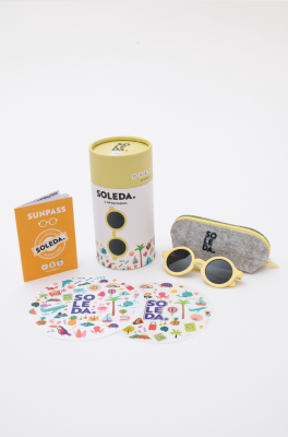Baby Sunglasses with Hit Colours 12-36 Month Soleda 1033-1008 - 5
