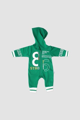 Bodysuit with 85 Strong Printed 0-12M Kidexs 1026-30031-1 Green