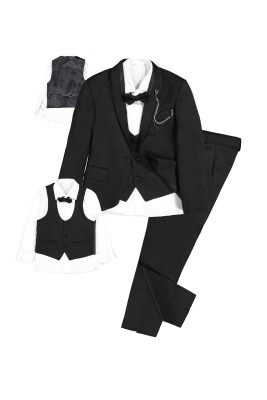 Boy Suit Set 11-14Y Messy 1037-5807 Чёрный 
