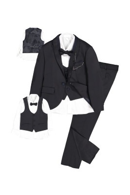 Boy Suit Set 3-6Y Messy 1037-5805 - Messy
