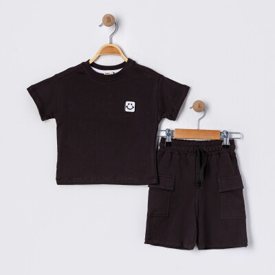 Boys Two Piece Set 2-5Y Tuffy 1099-TFB-5461 Black