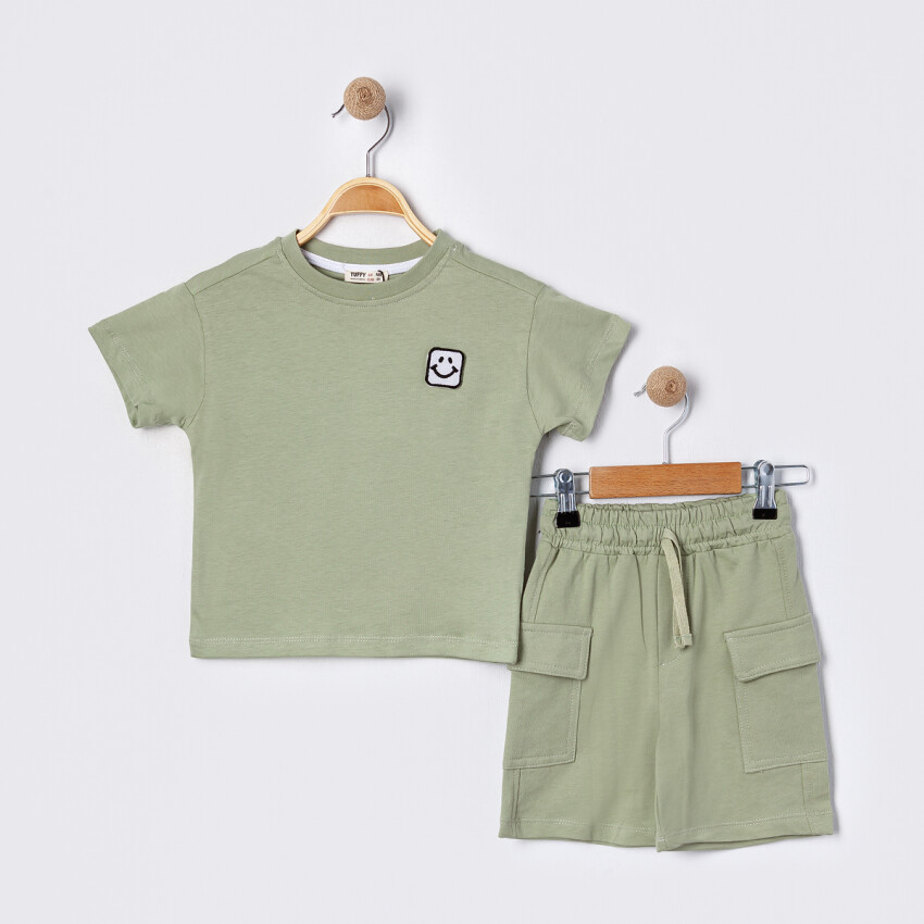 Boys Two Piece Set 2-5Y Tuffy 1099-TFB-5461 - 3