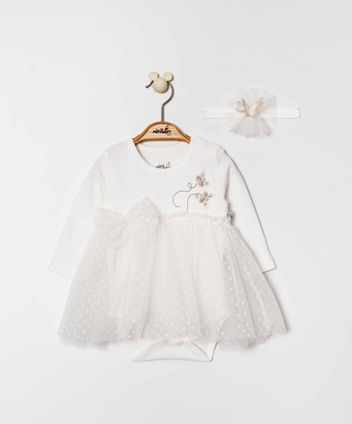 Butterfly Body Dress 0-12M Miniborn 2019-3462 - 2