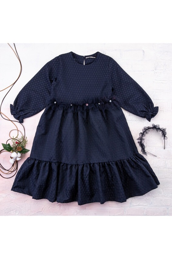 Feraye Dress Büşra Bebe 1016-212038 - 3