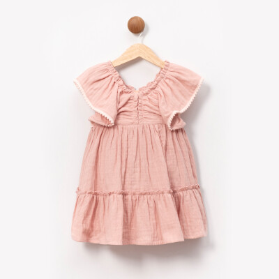 Georgina Girls Dress 2-5Y Cumino 1014-CMN3613 - Cumino