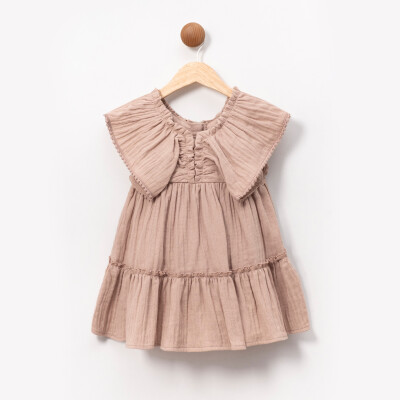 Georgina Girls Dress 2-5Y Cumino 1014-CMN3613 - Cumino (1)