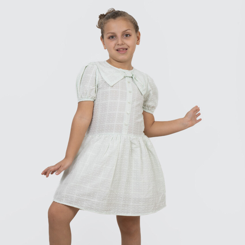 Girl Bow Dress 6-24M Timo 1018-TK5DÜ012244192 - 3