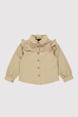 Girl Bow Shirt 10-13Y Kumru Bebe 1075-4239 - Kumru Bebe (1)