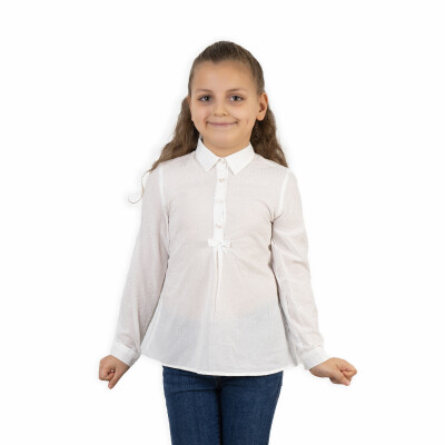 Girl Detailed Dress 2-5Y Timo 1018-TK5DÜ032258112 - Timo