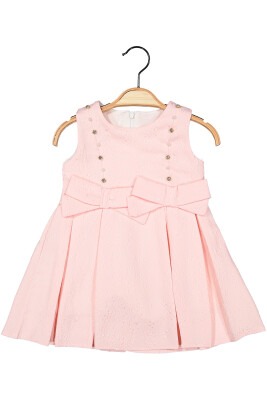 Girl Dress 2-5Y Boncuk Bebe 1006-3044 Розовый 