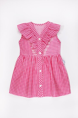 Girl Dress 2-5Y Kidexs 1026-60090 Пурпурный 