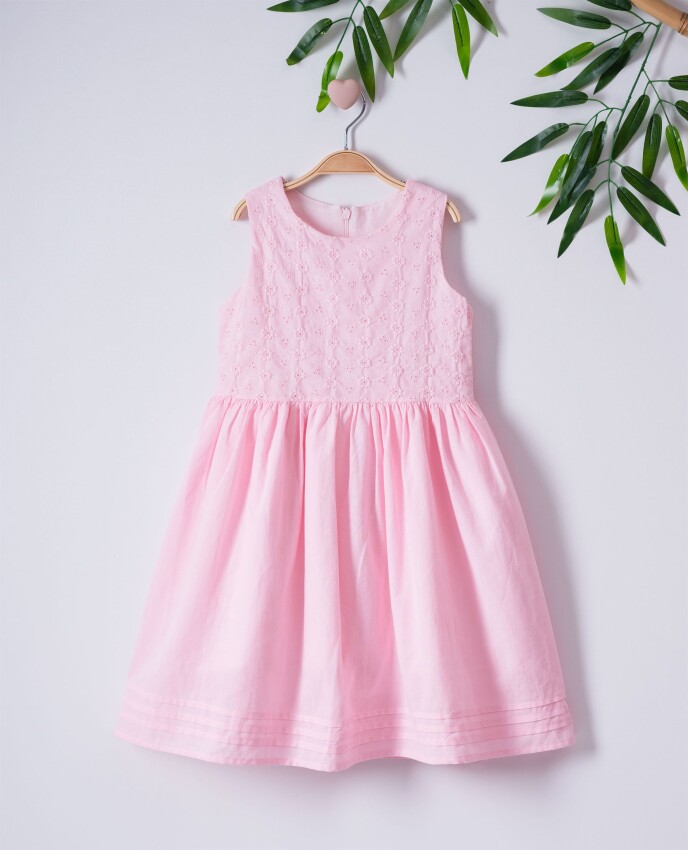 Girl Dress 2-6Y Büşra Bebe 1016-221033 - 3