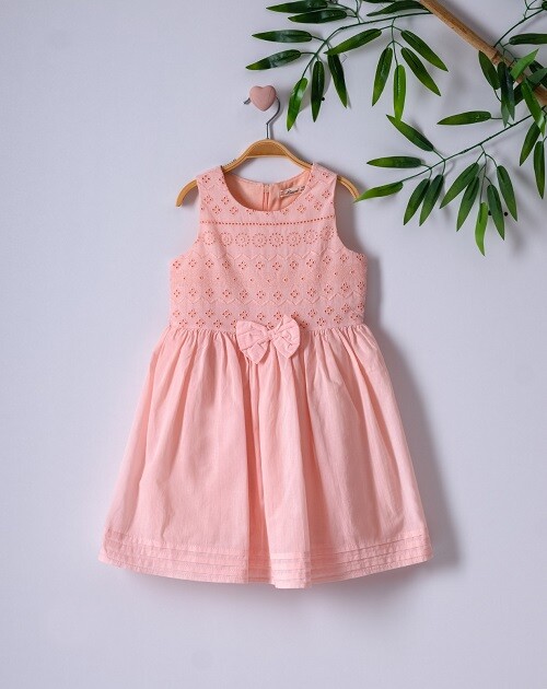 Girl Dress 2-6Y Büşra Bebe 1016-221033 - 1