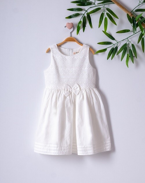 Girl Dress 2-6Y Büşra Bebe 1016-221033 - 2