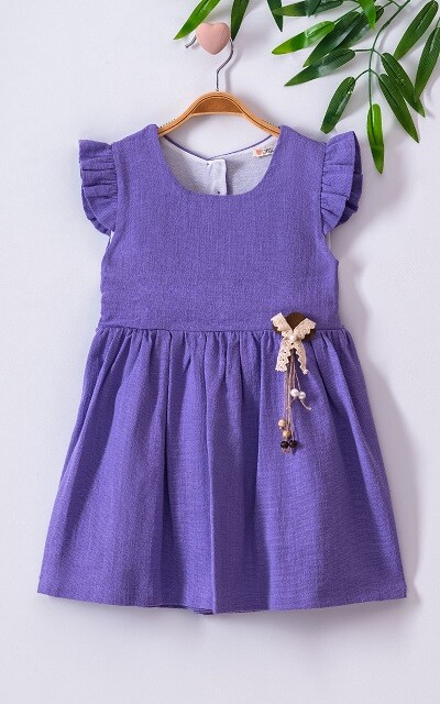 Girl Dress 3-6Y Büşra Bebe 1016-221048 - 3