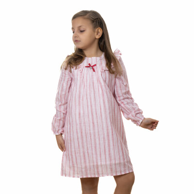 Girl Dress 6-9Y Timo 1018-TK5DÜ042244563 - Timo