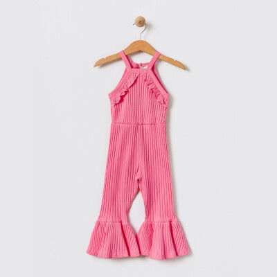 Girl Jumpsuit Tuffy 2-5Y Tuffy 1099-TFA-5658 Pink