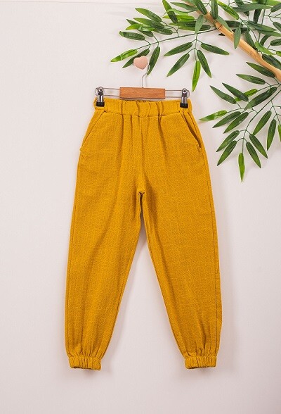 Girls linen store pants