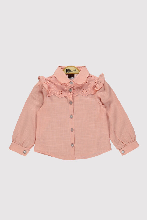 Girl Shirt 2-5Y Kumru Bebe 1075-4237 - 4