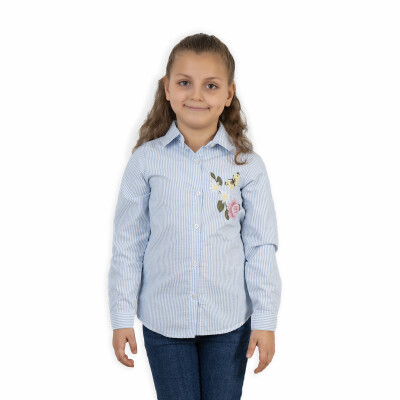 Girl Shirt 6-9Y Timo 1018-TK5DÜ012258043 - Timo