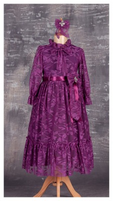 Girls Dressy 6-12Y Tivido 1042-2320* Purple