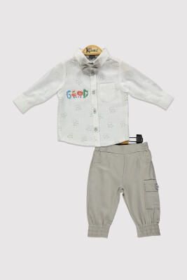 Googboys Team 6-18M Kumru Bebe 1075-4206 White