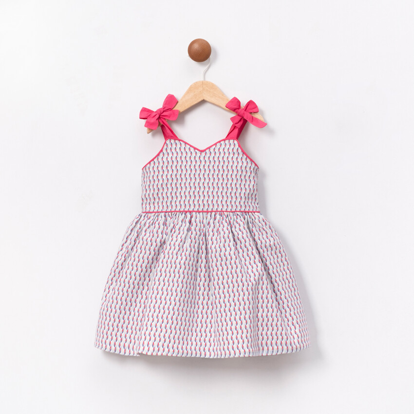 Kimberly Girls Dress 2-5Y Cumino 1014-CMN3627 - 1