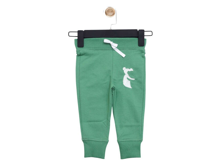 Koola Embroidered 1-4 Years Tracksuit Bottoms 1-4Y Nickel 2060-20126 - 2