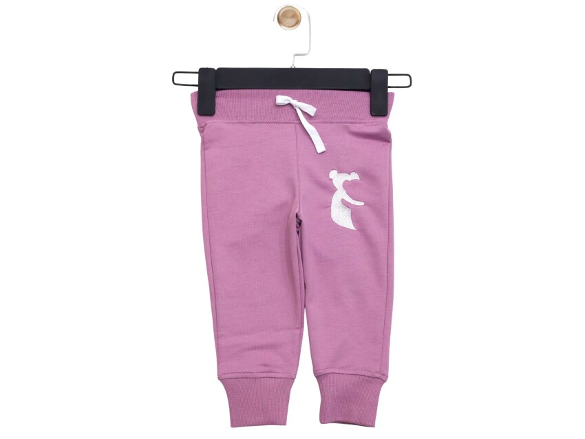 Koola Embroidered 1-4 Years Tracksuit Bottoms 1-4Y Nickel 2060-20126 - 5