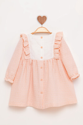 Long Sleeve Kids Dress 1-4Y BabyRose 1002-4841 - BabyRose (1)