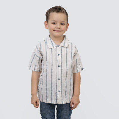 Men's Collar Shirt 6-24M Timo 1018-TE5DÜ012257811 - 2