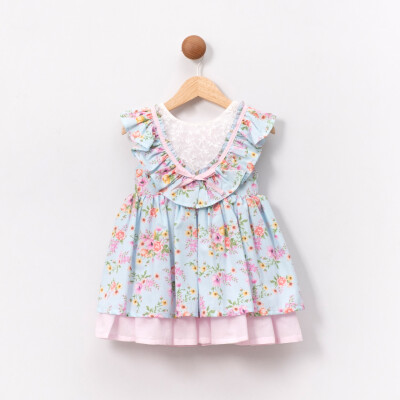 Miranda Girls Dress 2-5Y Cumino 1014-CMN3633 - Cumino